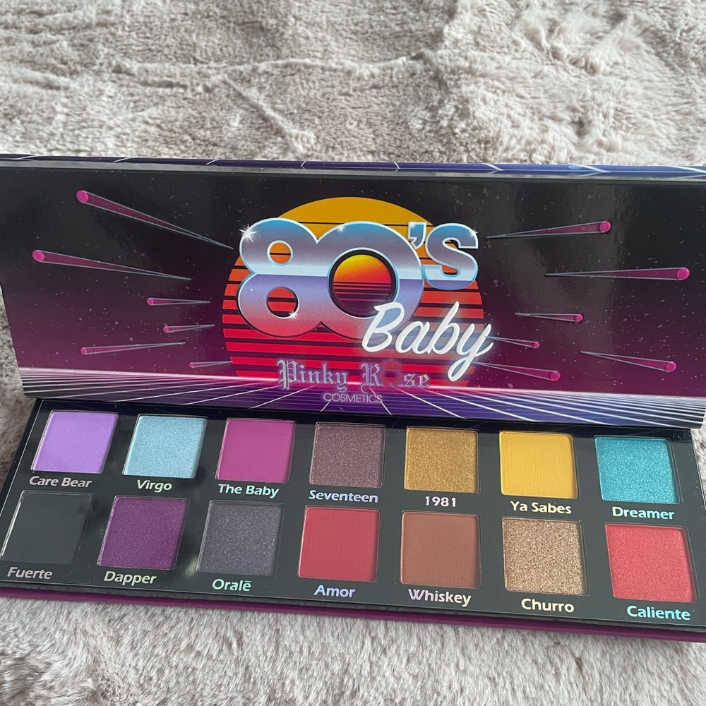 2 for $30 - Pinky Rose Cosmetics - 80s Baby - BNIB Eyeshadow Palette